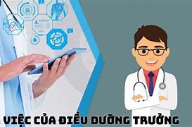 Công Việc Của Điều Dưỡng