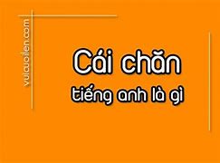 Giặt Chăn Màn Tiếng Anh Là Gì