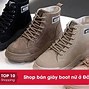 Giày Boot Nữ Đà Nẵng