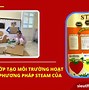 Góc Steam Mầm Non Đẹp