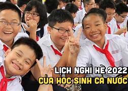 Học Sinh Hà Nội Nghỉ Hè 2022 Không Biết Gì Đâu