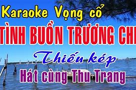 Karaoke Tình Khúc Trương Chi