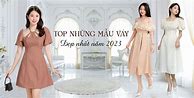 Mẫu Váy Nhung Đẹp 2023