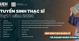 Ngành Đào Tạo Thạc Sĩ Ueh