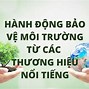 Ngành Nào Bảo Vệ Môi Trường