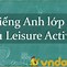 Tiếng Anh Lớp 8 Unit 1 Leisure Activities Looking Back