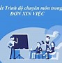 Trình Độ Chuyên Môn Hóa Là Gì