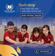 Vinschool Tuyển Giáo Viên